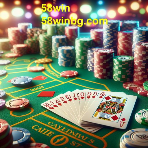 Explorando os Jogos de Cartas na Plataforma 58win