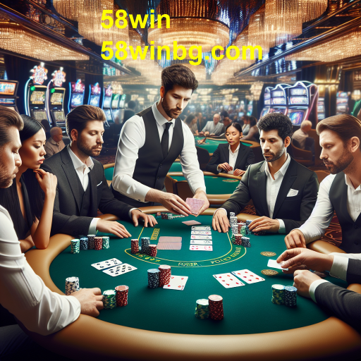 Desbravando o Mundo do Poker: Estratégias e Diversão no 58win